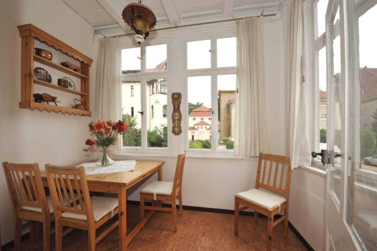 Wandelhallenblick in Eisenach